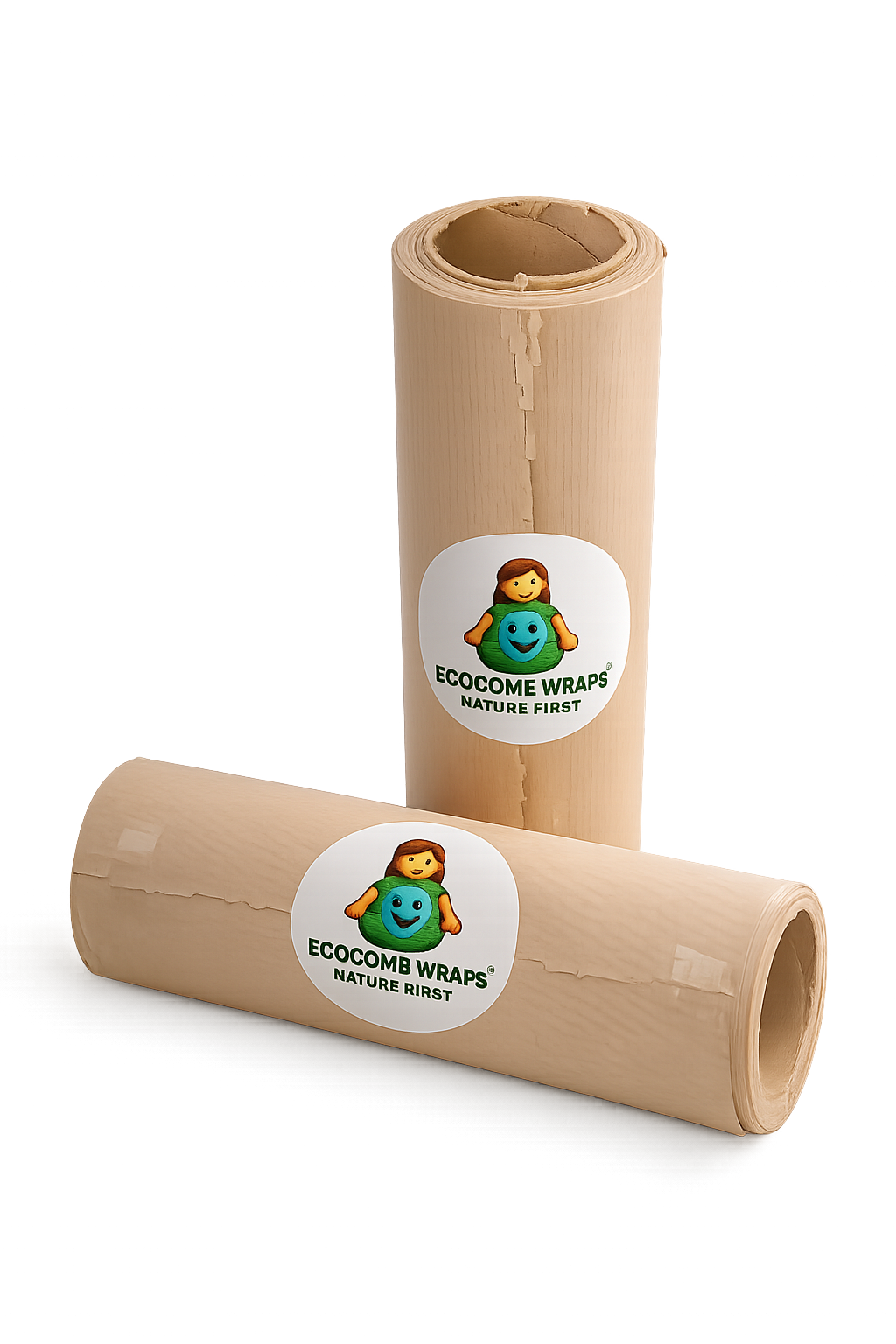 EcoComb Wraps Honeycomb Paper Wrap Roll | Eco-Friendly Bubble Wrap Alternative for Fragile Packaging