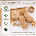 EcoComb Wraps Honeycomb Paper Wrap Roll | Eco-Friendly Bubble Wrap Alternative for Fragile Packaging | Brown Paper Roll 12"